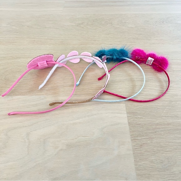 Set of 4 adorable headbands. Luxe brands / materials - Picture 3 of 8